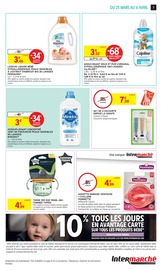 Vaisselle Angebote im Prospekt "50% REMBOURSÉS EN BONS D'ACHAT SUR LE RAYON ALIMENTATION ET HYGIÈNE BÉBÉ" von Intermarché auf Seite 7