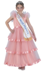 Déguisement robe dorée miss france en promo chez JouéClub Déguisement robe dorée miss france dans le catalogue JouéClub