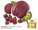 Hirschfleisch Angebote bei Marktkauf Esslingen für 2,99 €