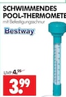 Schwimmendes Pool-Thermometer im Angebot bei Wreesmann in Dessau-Roßlau Schwimmendes Pool-Thermometer Angebote von Bestway bei Wreesmann Dessau-Roßlau für 3,99 €