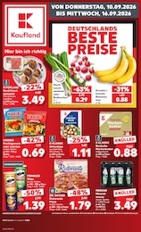 Kaufland Prospekt für Genthin mit 66 Seiten Kaufland Prospekt für Genthin: "Hier bin ich richtig", 66 Seiten, 10.09.2026 - 16.09.2026
