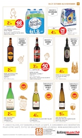Promos Vin dans le catalogue "Intermarché" de Intermarché Hyper Vin en promo dans le catalogue Intermarché Hyper à la page 17