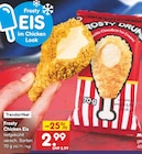 Frosty Chicken Eis Angebote bei Netto Marken-Discount Hof für 2,99 €
