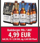 Pils von Radeberger im aktuellen Nuck Getränke Prospekt für 4,99 €