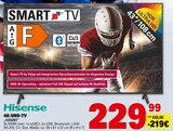 4K-UHD-TV Angebote von Hisense bei E center Ludwigshafen für 229,99 €