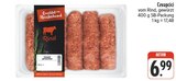 Cevapcici im Angebot bei nah und gut in Ansbach Cevapcici Angebote bei nah und gut Ansbach für 6,99 €
