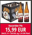 Pils Angebote von Hasseröder bei Nuck Getränke Dresden für 15,99 €