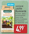 Leichte Blumenerde im Angebot bei ALDI Nord in Kassel Leichte Blumenerde Angebote von GARDENLINE bei ALDI Nord Kassel für 4,99 €