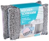 Küchenschwamm 2er-Pack von Vivess im aktuellen REWE Prospekt