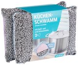 Küchenschwamm 2er-Pack von Vivess für 4,98 € bei REWE im Angebot Küchenschwamm 2er-Pack von Vivess im aktuellen REWE Prospekt