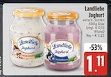 Heidelbeeren im E xpress Prospekt Joghurt von Landliebe im aktuellen E xpress Prospekt für 1,11 €