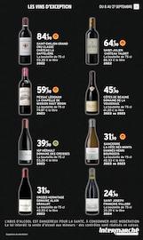 Promos Vin dans le catalogue "FOIRE AUX VINS" de Intermarché Super Vin en promo dans le catalogue Intermarché Super à la page 21