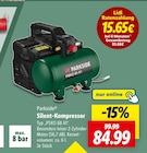 Silent-Kompressor Angebote von Parkside bei Lidl Zwickau für 84,99 €