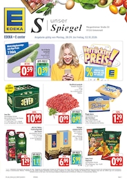 EDEKA Prospekt für Reichenberg mit 40 Seiten EDEKA Prospekt "Wir lieben Lebensmittel!" für Reichenberg, 40 Seiten, 28.09.2026 - 02.10.2026