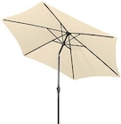 Aktuelles Marktschirm Lucca Angebot bei Hellweg in Essen ab 69,99 €