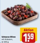 Schwarze Oliven Angebote bei REWE Ludwigshafen für 1,59 €