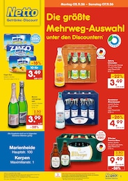 Netto Marken-Discount Prospekt "DER ORT, AN DEM DU IMMER AUSGEZEICHNETE PREISE FINDEST.", 6 Seiten, 02.11.2026 - 02.11.2026 Aktueller Netto Marken-Discount Prospekt, "DER ORT, AN DEM DU IMMER AUSGEZEICHNETE PREISE FINDEST.", mit Angeboten der Woche, gültig von 02.11.2026 bis 02.11.2026