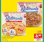 Ristorante Pizza Salame im Angebot bei Netto Marken-Discount in Lehrte Ristorante Pizza Salame Angebote von Dr. Oetker bei Netto Marken-Discount Lehrte für 3,49 €
