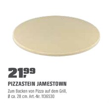 OBI Bad Essen - Pizzastein Pizzastein Angebot bei OBI Bad Essen im Prospekt ALLES MACHBAR