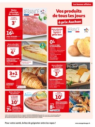 Prix et réduction Poisson dans le prospectus Auchan Supermarché en cours Offre Poisson dans le catalogue Auchan Supermarché du moment à la page 7