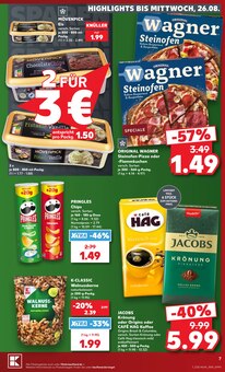 Kaffee im Kaufland Prospekt "Hier bin ich richtig" mit 71 Seiten (Bruchsal)