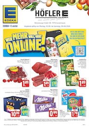 Aktueller EDEKA Supermarkt Prospekt für Heidenheim 03.08.2026 - 08.08.2026 EDEKA Prospekt für Heidenheim mit 38 Seiten
