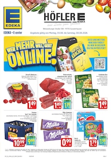 Aktueller EDEKA Prospekt (Heidenheim, 38 Seiten zum blättern EDEKA Prospekt Wir lieben Lebensmittel! mit 38 Seiten