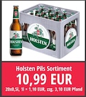 Pils Sortiment bei Nuck Getränke im Prospekt "" für 10,99 €
