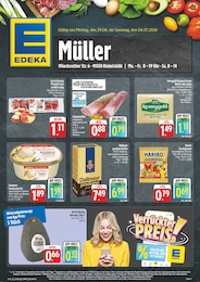 EDEKA Prospekt für Dinkelsbühl mit 8 Seiten