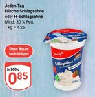 Aktuelle Sahne Angebote bei GLOBUS in Koblenz Aktuelles Frische Schlagsahne Angebot bei GLOBUS in Koblenz ab 0,85 €