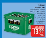 Brauhäus Bier Angebote von Erdinger bei Marktkauf Fürth für 13,99 €