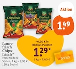 Aktuelles Chipsfrisch Angebot bei tegut in Würzburg ab 1,29 €