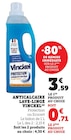 Anticalcaire Lave-Linge(A) - Vinckel en promo chez Super U Pont-du-Château à 0,71 €