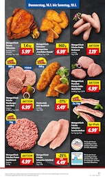 Lidl Bratwurst im Prospekt 