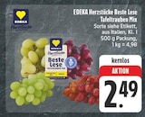 Aktuelle Weintrauben Angebote bei EDEKA in Nürnberg Aktuelles Herzstücke Beste Lese Tafeltrauben Mix Angebot bei EDEKA in Nürnberg ab 2,49 €
