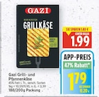 Grill- und Pfannenkäse von Gazi für 1,79 € bei E center im Angebot Grill- und Pfannenkäse von Gazi im aktuellen E center Prospekt