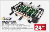E center Kirchheim - Mini Kickertisch mit Fuß - Nation Angebot im Prospekt Mini Kickertisch mit Fuß - Nation bei E center im Kirchheim Prospekt für 24,99 €