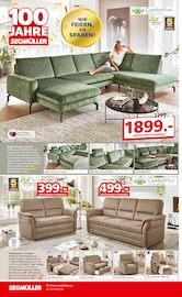 Wohnlandschaft Angebot im Segmüller Prospekt, gültig von 11.10.2025 bis 01.11.2025 Wohnlandschaft Angebot im aktuellen Segmüller Prospekt auf Seite 4