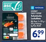 Schottische Lachsfilets von Gourmet Finest Cuisine im aktuellen ALDI SÜD Prospekt für 6,99 €