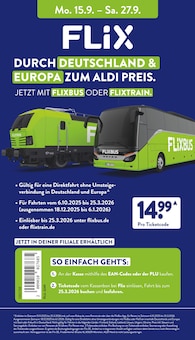 Garmin Angebot im ALDI Nord Prospekt, gültig von 22.09.2025 bis 27.09.2025 Garmin Angebot im aktuellen ALDI Nord Prospekt auf Seite 45