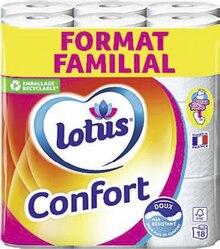 Casino Supermarchés Metz - Papier toilette confort blanc Promo Papier toilette confort blanc dans le catalogue Casino Supermarchés Un trésor d'anniv' à Metz