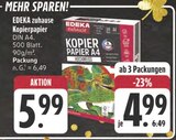 Kopierpapier A4 Angebote von EDEKA zuhause bei E center Chemnitz für 4,99 €