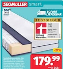 Taschenfederkernmatratze „Flex Air“ im Angebot bei Segmüller in Mannheim Taschenfederkernmatratze „Flex Air“ Angebote von Breckle Weida bei Segmüller Mannheim für 179,99 €