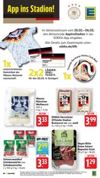 EDEKA Bratwurst im Prospekt 