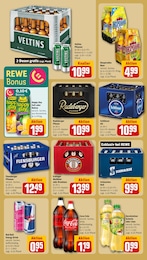 Bier Angebot & Preis im aktuellen REWE Prospekt Bier Angebot im aktuellen REWE Prospekt auf Seite 16