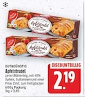 Apfelstrudel von GUT&GÜNSTIG für 2,19 € bei E center im Angebot Apfelstrudel von GUT&GÜNSTIG im aktuellen E center Prospekt