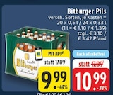 Aktuelles Pils Angebot bei E center in Neuwied ab 9,99 €