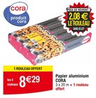 Promo Papier aluminium à 8,29 € dans le catalogue Cora à Sarcelles