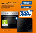 Einbau-Herdset EHC 20 Ex Angebote von Amica bei expert Regensburg für 399,00 €