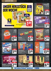 Milka im E center Prospekt in Amberg Aktueller E center Prospekt mit Milka, "Wir lieben Lebensmittel!", Seite 22